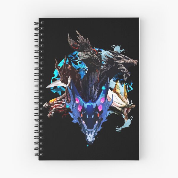 Item preview, Monster Hunter collage Elder Dragons designed and sold by Fantasyhaze.