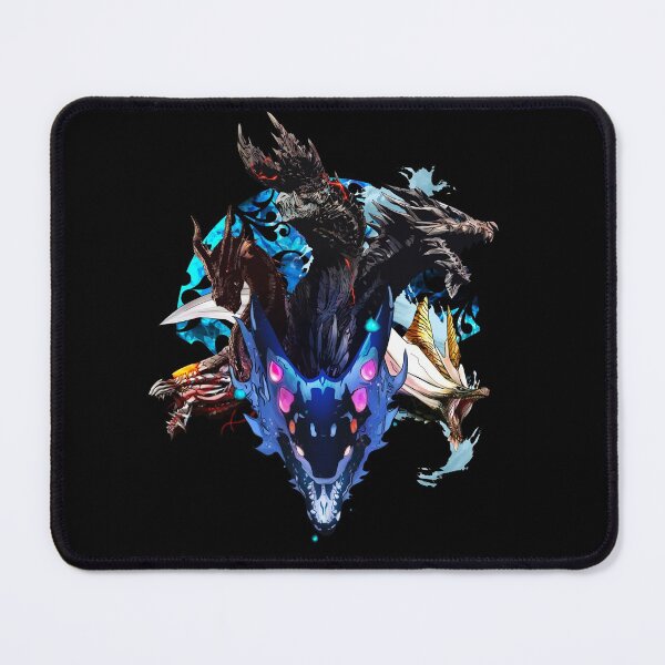 Item preview, Monster Hunter collage Elder Dragons designed and sold by Fantasyhaze.