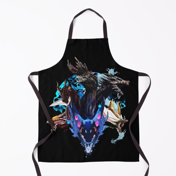 Item preview, Monster Hunter collage Elder Dragons designed and sold by Fantasyhaze.
