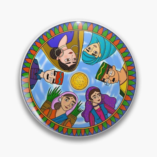Item preview, Pahadi Culture designed and sold by Mansiart.