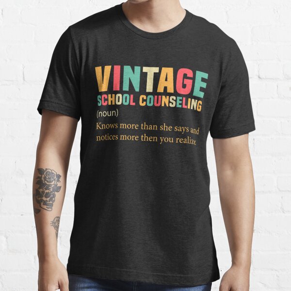 Vintage School Counselor