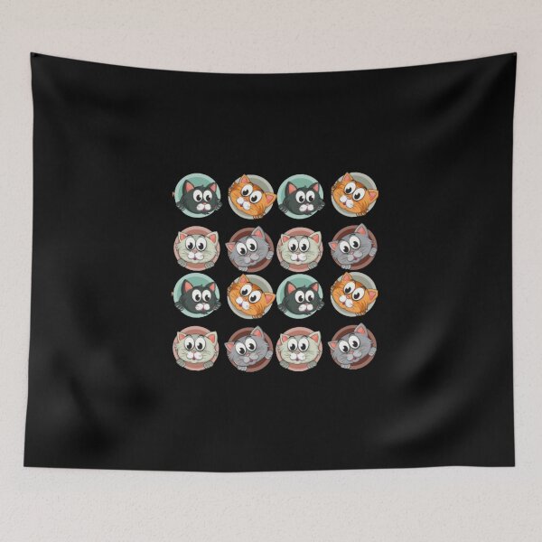 Item preview, Cat Sayes Hey stecker designed and sold by Nedskr.