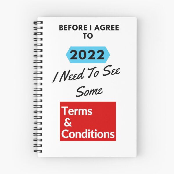 Item preview, Before I Agree To 2022 I Need To See Some Terms And Conditions , Funny 2022 Shirts designed and sold by LUX2Boutique ★★★★★.