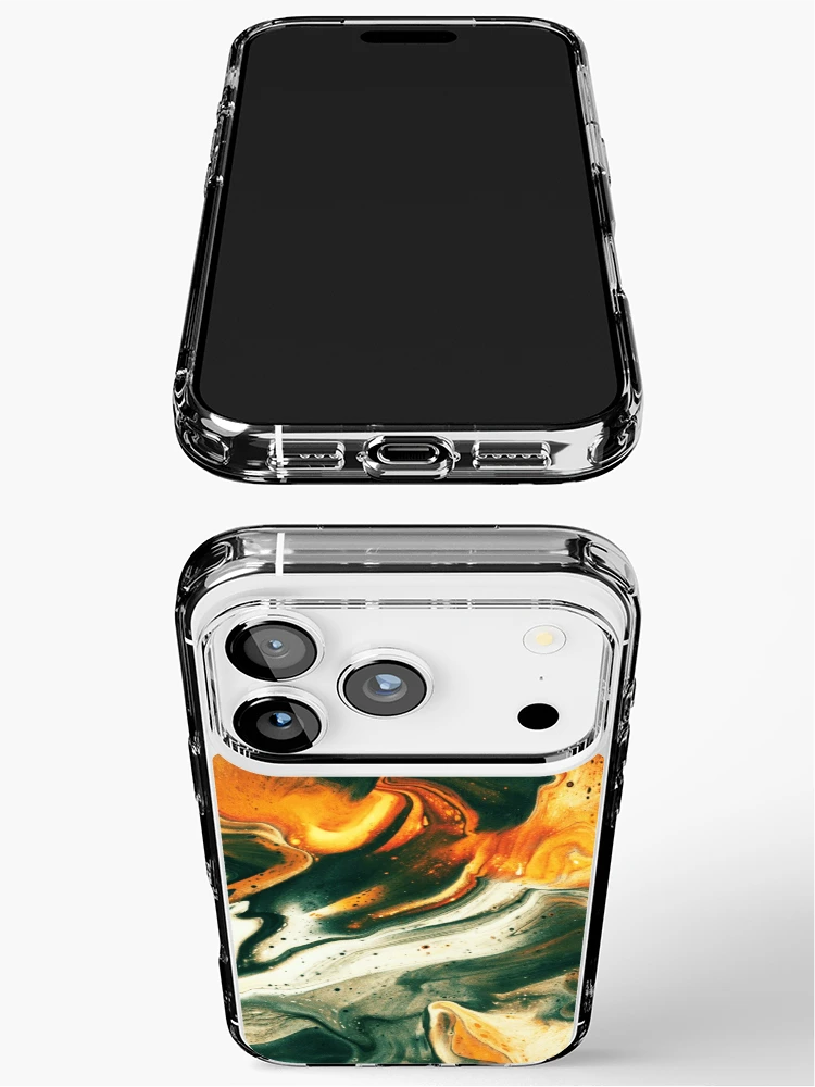 Thumbnail 3 of 5, iPhone Case, Space Undefined (Abstract) designed and sold by SpaceUndefined.