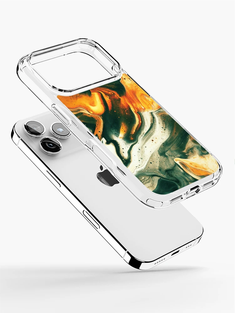 Thumbnail 2 of 5, iPhone Case, Space Undefined (Abstract) designed and sold by SpaceUndefined.