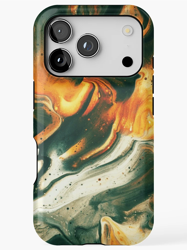 Thumbnail 1 of 4, iPhone Case, Space Undefined (Abstract) designed and sold by SpaceUndefined.