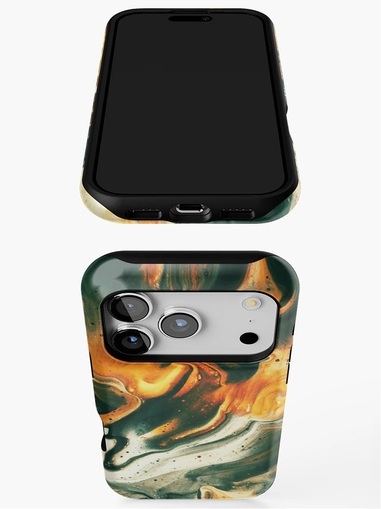 Thumbnail 3 of 4, iPhone Case, Space Undefined (Abstract) designed and sold by SpaceUndefined.