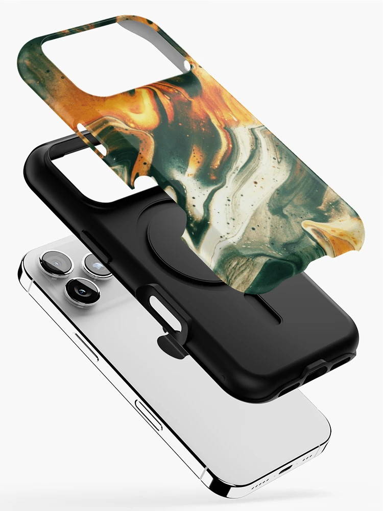 Thumbnail 2 of 4, iPhone Case, Space Undefined (Abstract) designed and sold by SpaceUndefined.