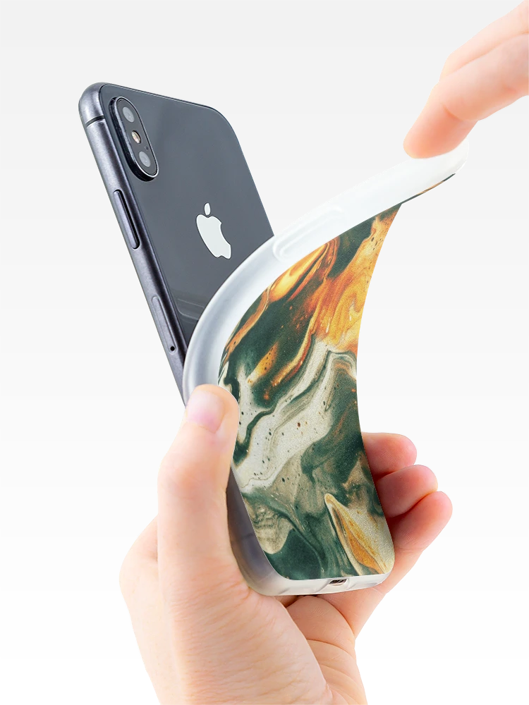 Thumbnail 4 of 5, iPhone Case, Space Undefined (Abstract) designed and sold by SpaceUndefined.