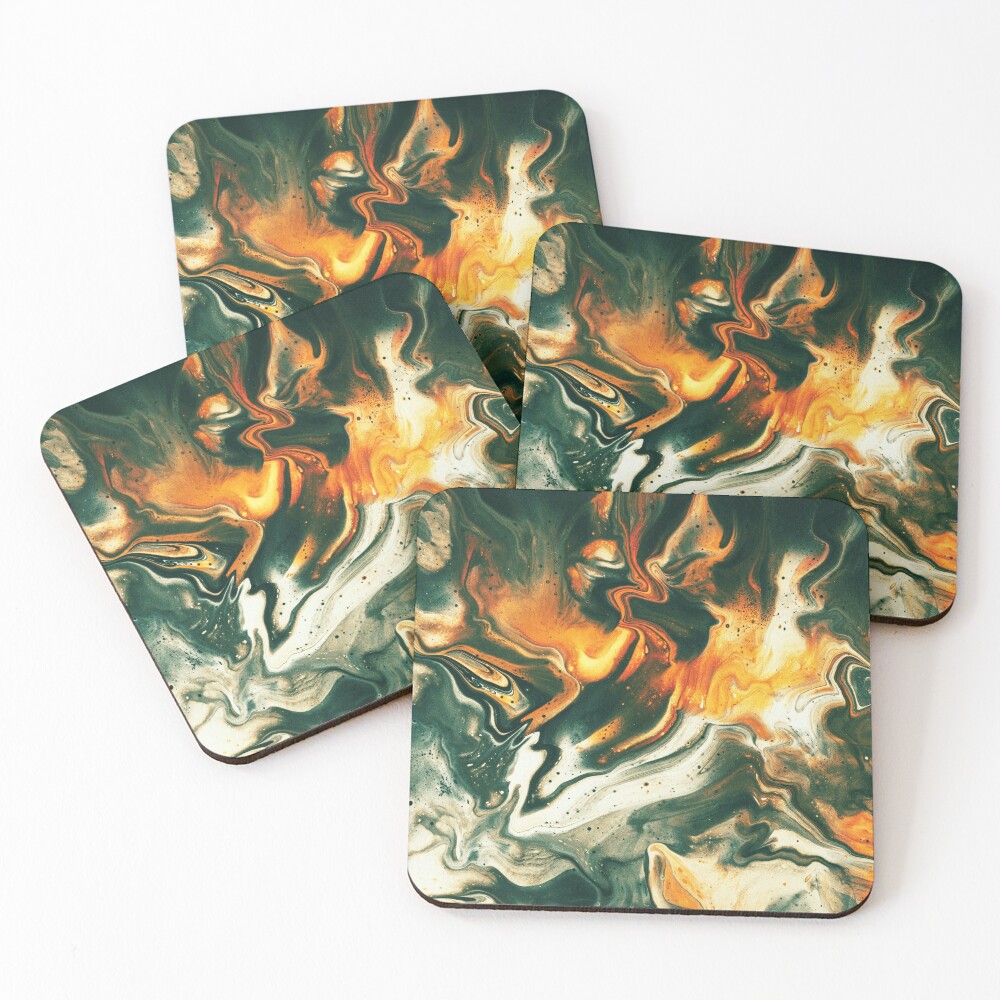 Item preview, Coasters (Set of 4) designed and sold by SpaceUndefined.