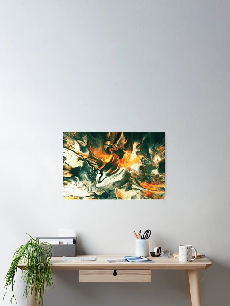 Thumbnail 2 of 3, Poster, Space Undefined (Abstract) designed and sold by SpaceUndefined.