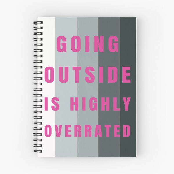 Item preview, Going Outside Is Highly Overrated designed and sold by FridPix.