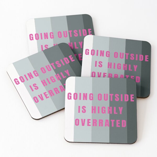 Item preview, Going Outside Is Highly Overrated designed and sold by FridPix.