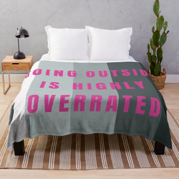 Item preview, Going Outside Is Highly Overrated designed and sold by FridPix.