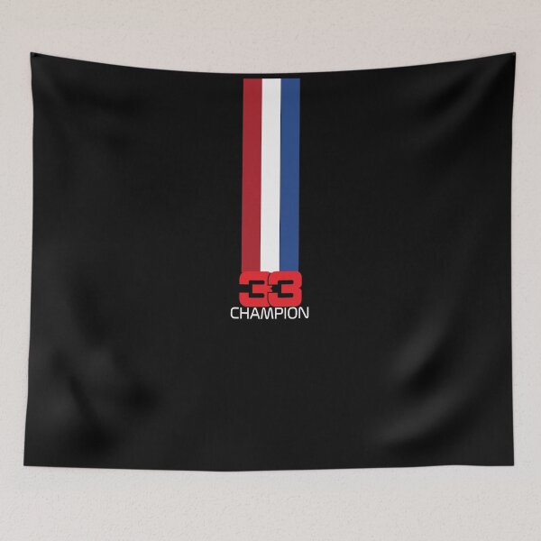 Item preview, Max Verstappen F1 CHAMPION designed and sold by Life Stuff.