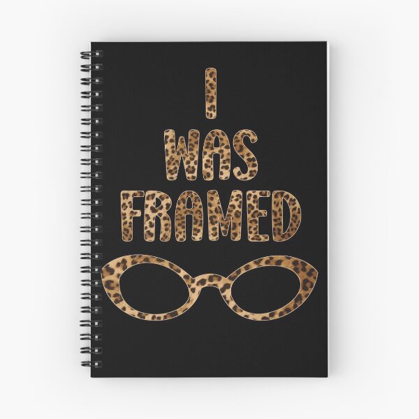 Item preview, I Was Framed Pun Quote designed and sold by Primroaddesigns.