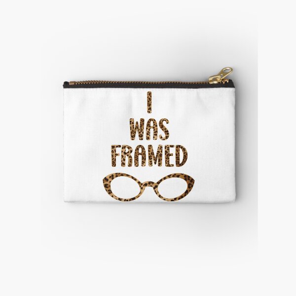 Item preview, I Was Framed Pun Quote designed and sold by Primroaddesigns.