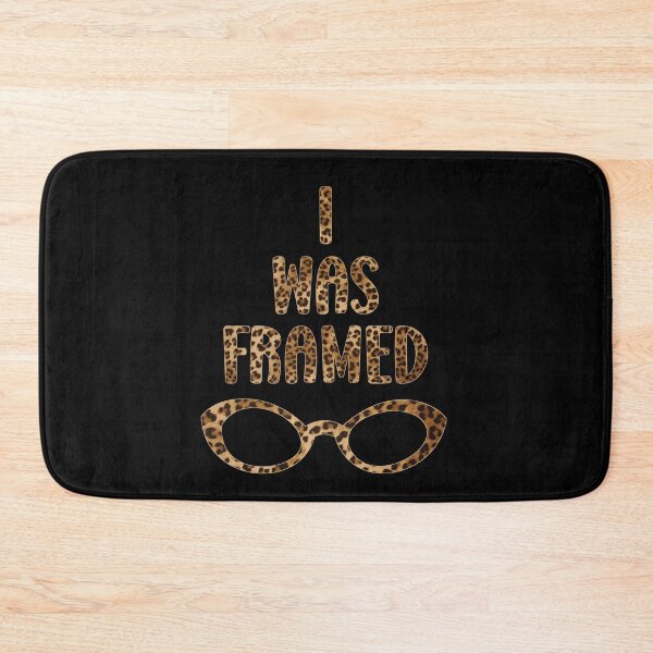 Item preview, I Was Framed Pun Quote designed and sold by Primroaddesigns.