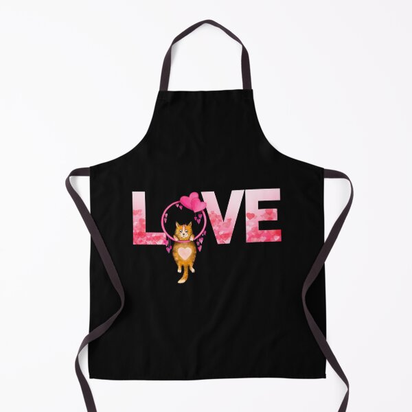 Item preview, LOVE Hanging Cat- Funny Vday Cat designed and sold by Wheeler-Styl3.