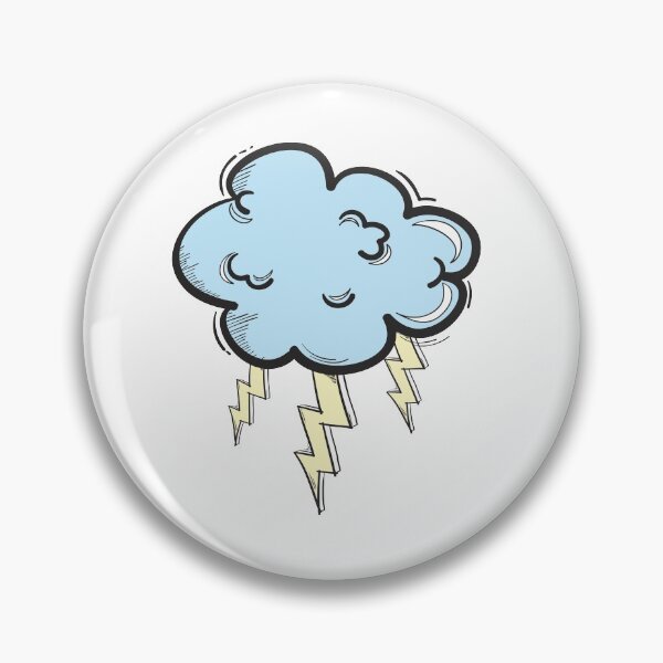 Item preview, Thunder cloud  designed and sold by Wingshub.