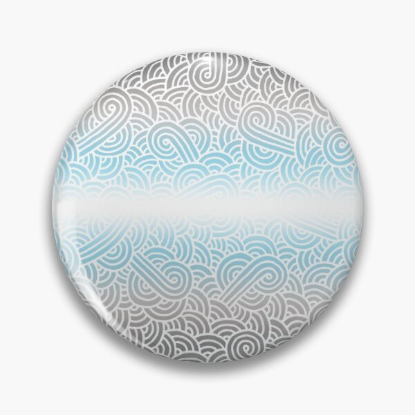 Item preview, Ombré demiboy colours and white swirls doodles designed and sold by savousepate.