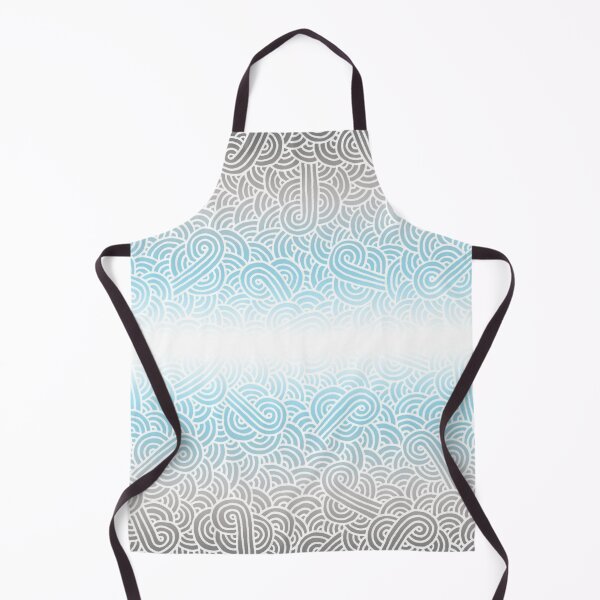Item preview, Ombré demiboy colours and white swirls doodles designed and sold by savousepate.