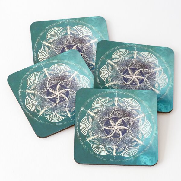 Item preview, Mandala of Light - Intuition designed and sold by kiti levi.