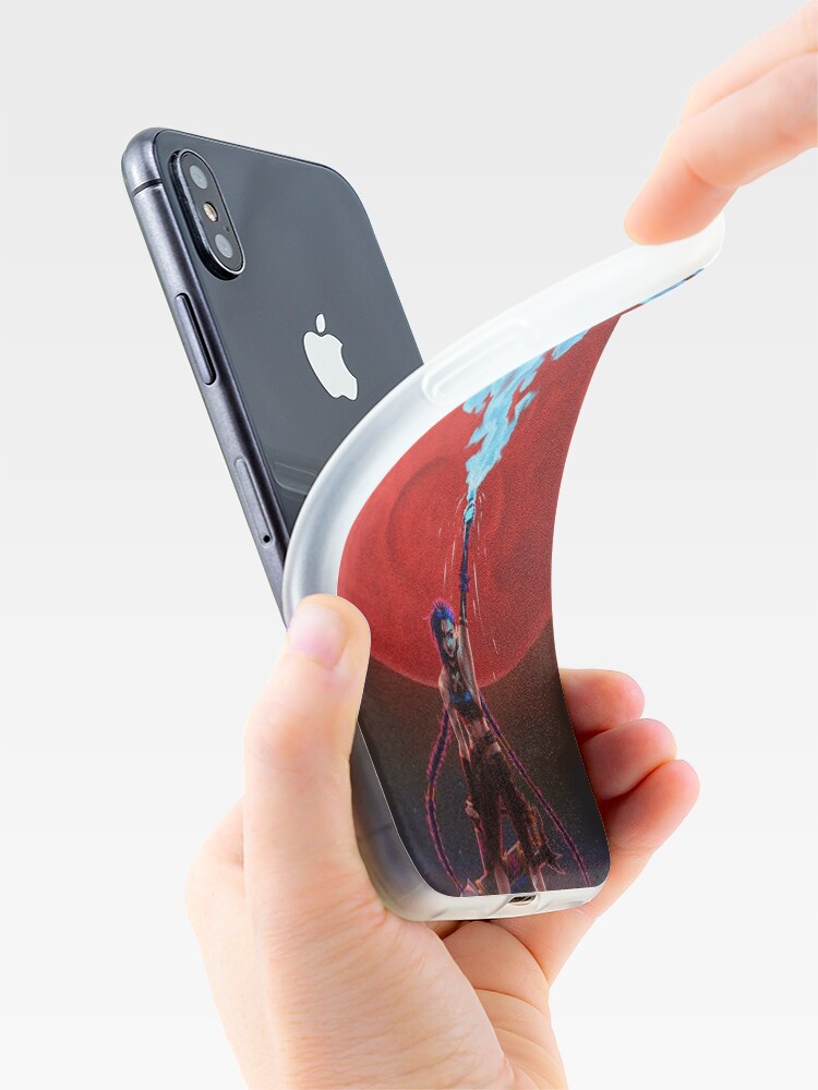 Discover jinx,arcane iPhone Case