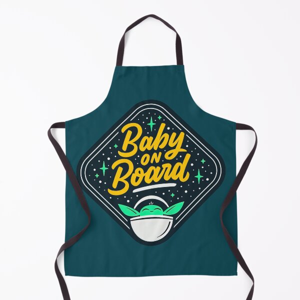 Item preview, Baby On Board, BabyYoda On Board, Baby in Car designed and sold by graphic-genie.