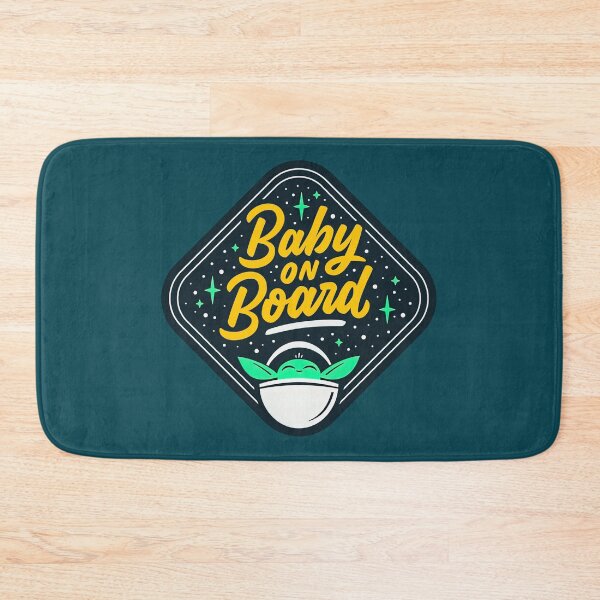 Item preview, Baby On Board, BabyYoda On Board, Baby in Car designed and sold by graphic-genie.