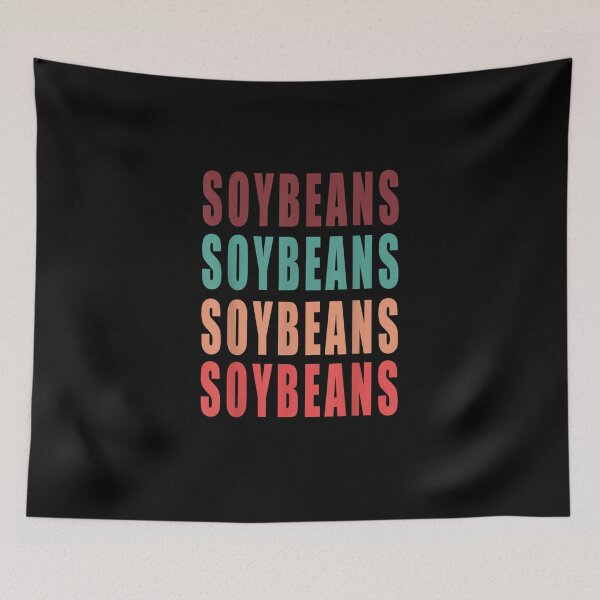 Item preview, Soybeans Soybeans Soybeasn Soybeans Vintage Retro Soybean T-Shirt designed and sold by shop   luisant.