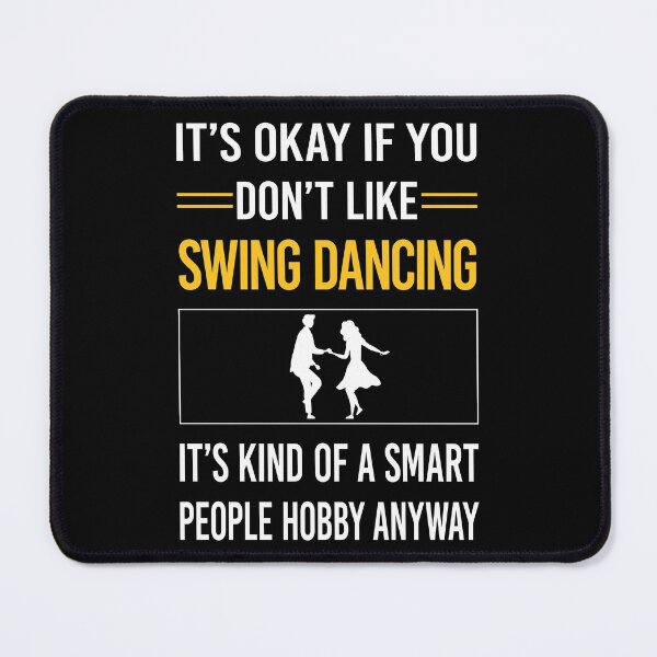 Item preview, Funny Smart People Swing Dancing Dance designed and sold by RandalDavis.