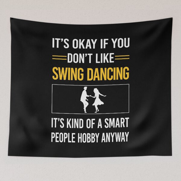 Item preview, Funny Smart People Swing Dancing Dance designed and sold by RandalDavis.