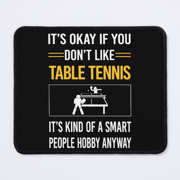Item preview, Funny Smart People Table Tennis Ping Pong designed and sold by RandalDavis.