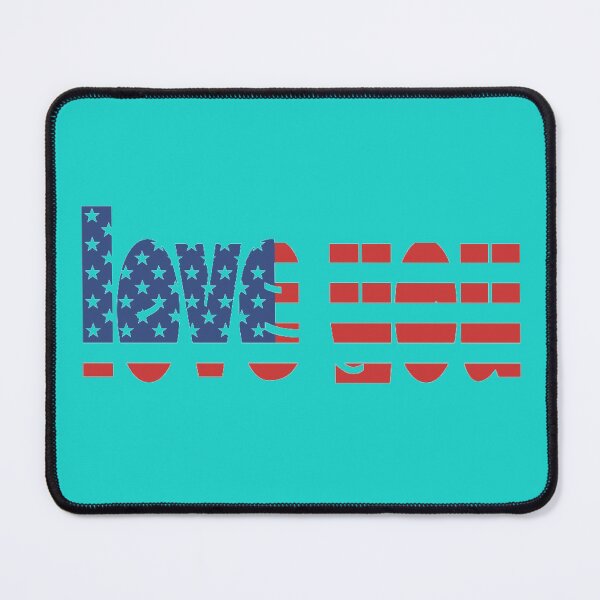 Item preview, I love america ! designed and sold by mostheristore.