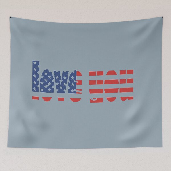 Item preview, I love america ! designed and sold by mostheristore.