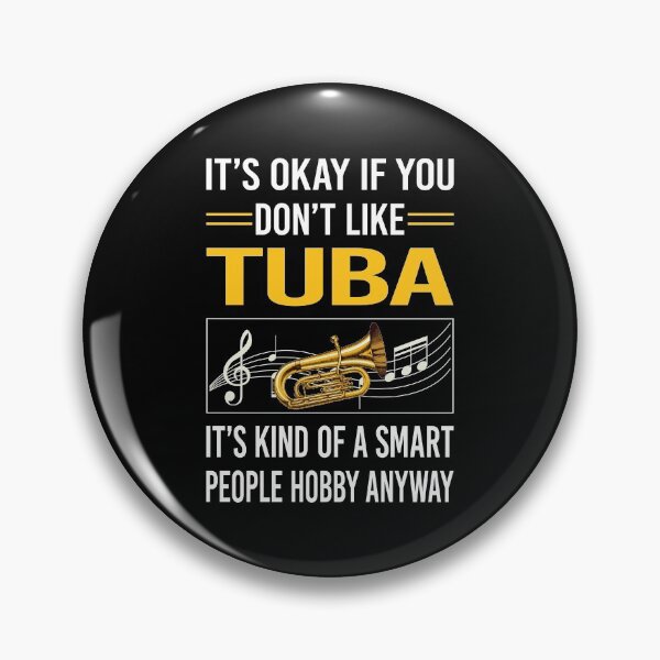 Item preview, Funny Smart People Tuba designed and sold by RandalDavis.