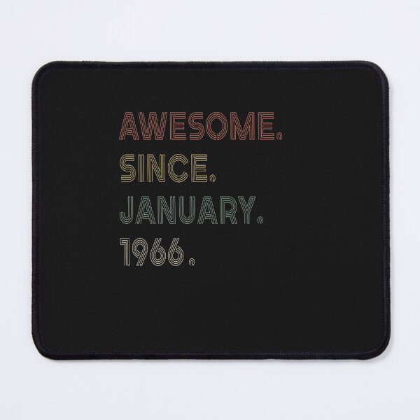 Item preview, 56 Year Old Awesome Since January 1966 Gifts 56th Birthday designed and sold by Lynette1241.