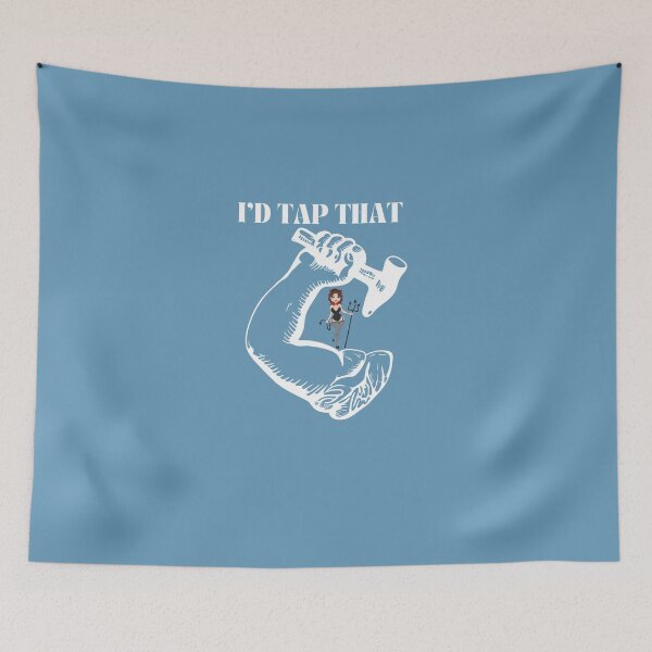 Item preview, I'd Tap That -  Woodworking Carpentry Fun Graphic - Fun Woodworking Gifts  designed and sold by WoodWorkingInc.