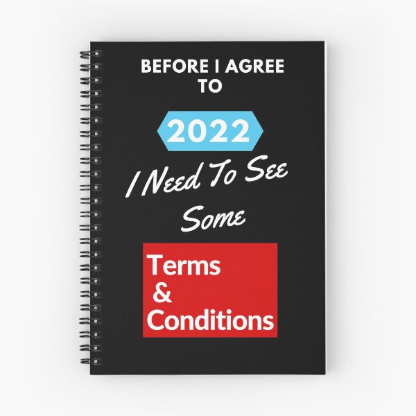 Item preview, Before I Agree To 2022 Shirt, Terms And Condition 2022 designed and sold by LUX2Boutique ★★★★★.
