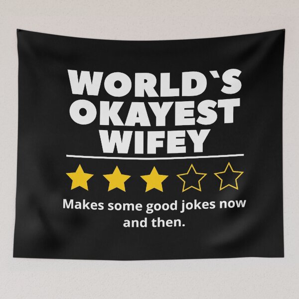 Item preview, Everybody Is Laughing My Wifes's Jokes Except me designed and sold by Urosek.