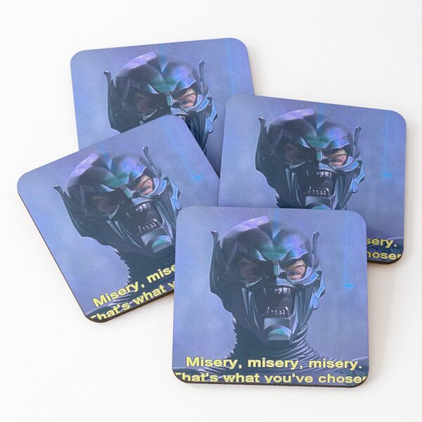 Item preview, Green Goblin misery, misery, misery designed and sold by AlphaXTrion.
