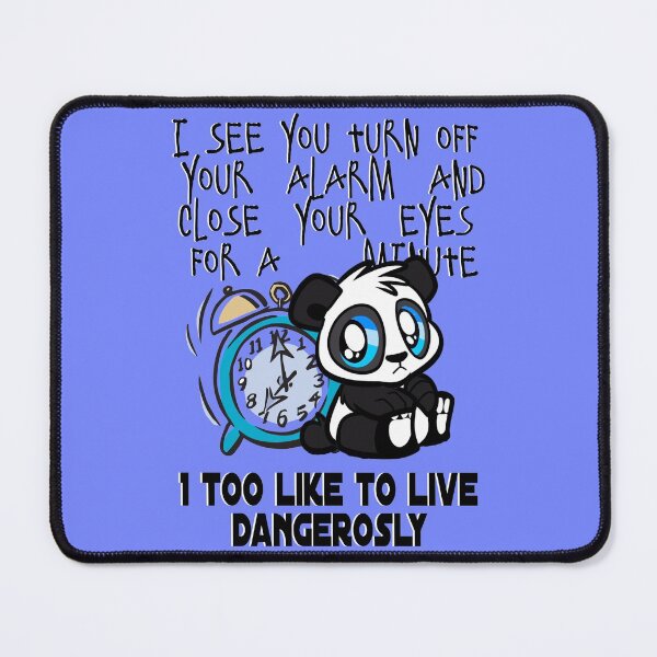 Item preview, I too like to live dangerously designed and sold by MisoraA.