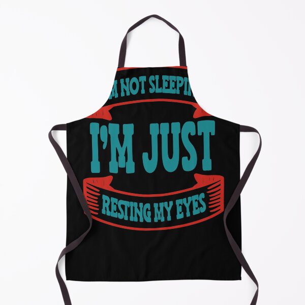 Item preview, I'm not sleeping I'm Just Resting My Eyes Funny Daddy T-Shirt Fathers Day T-Shirt Happy Fathers Day Gift T-Shirt designed and sold by Toumi ⭐⭐⭐⭐⭐.