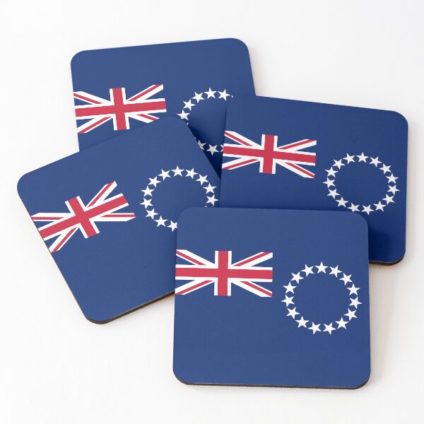 Item preview, Cook Islands Flag designed and sold by WorldFlagCo.