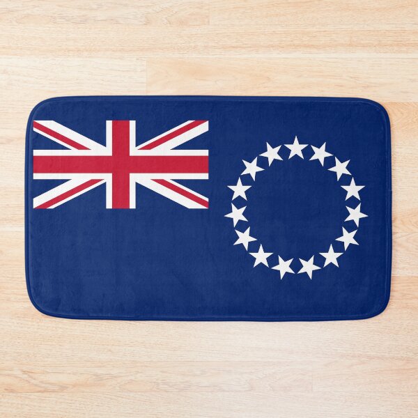 Item preview, Cook Islands Flag designed and sold by WorldFlagCo.