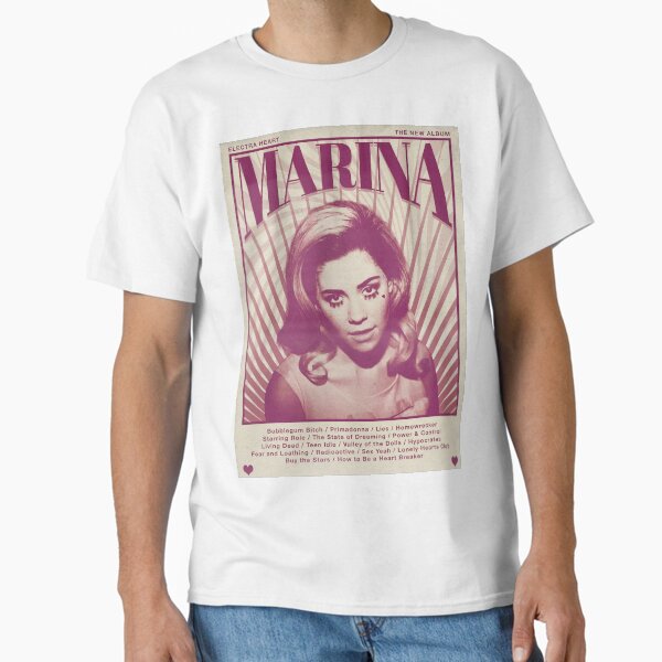 Artikel-Vorschau von Marina Electra Herz Retro, designt und verkauft von lgsketches.