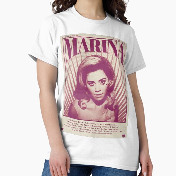 Item preview, Marina Electra Heart Retro designed and sold by lgsketches.