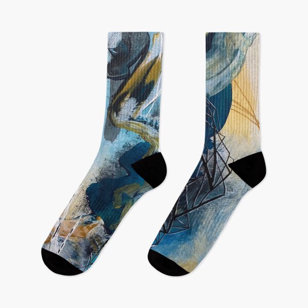 Item preview, The Beginning — Abstract Painting designed and sold by kordeliz.