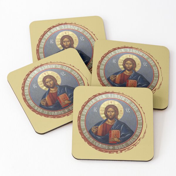Item preview, Jesus Christ, Christ, Icon of Christ designed and sold by AMDG Line.